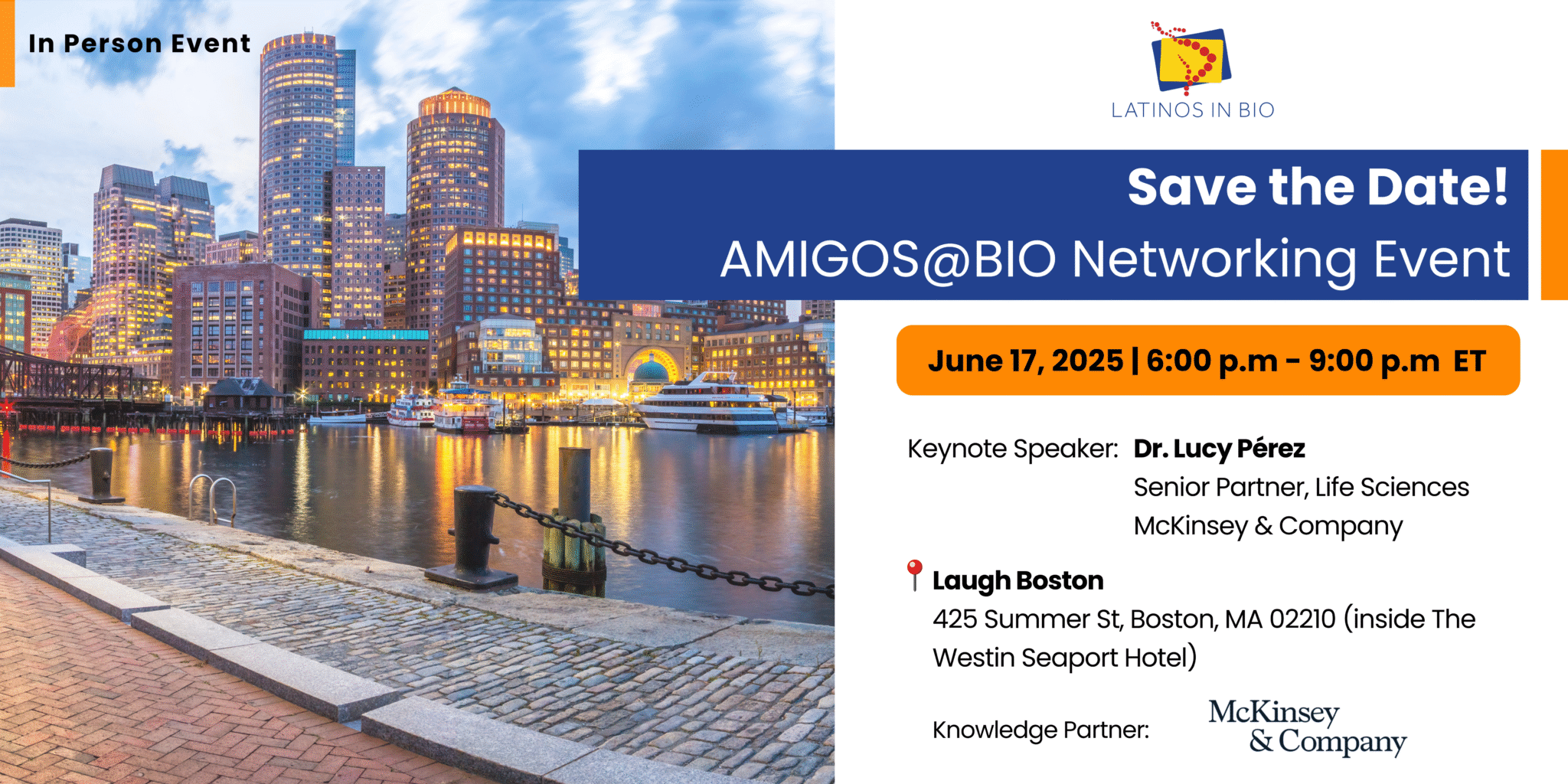 Latinos In Bio – A pioneer, first-in-kind, organization of Latino ...